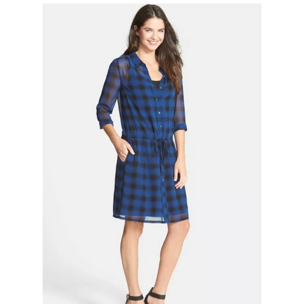 Buffalo Blue Halogen Dress Large